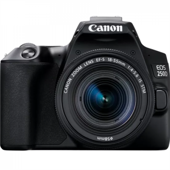 Canon | D.CAM EOS 250D SL 18-55 S CP EU26 (SIP) | Megapixel 24.1 MP | Image stabilizer | ISO sensitivity (max) 25600 | Display diagonal 3 