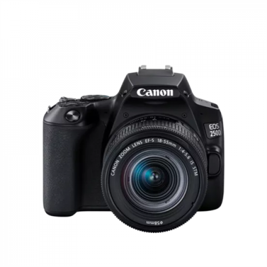 Canon | D.CAM EOS 250D SL 18-55 S CP EU26 (SIP) | Megapixel 24.1 MP | Image stabilizer | ISO sensitivity (max) 25600 | Display diagonal 3 