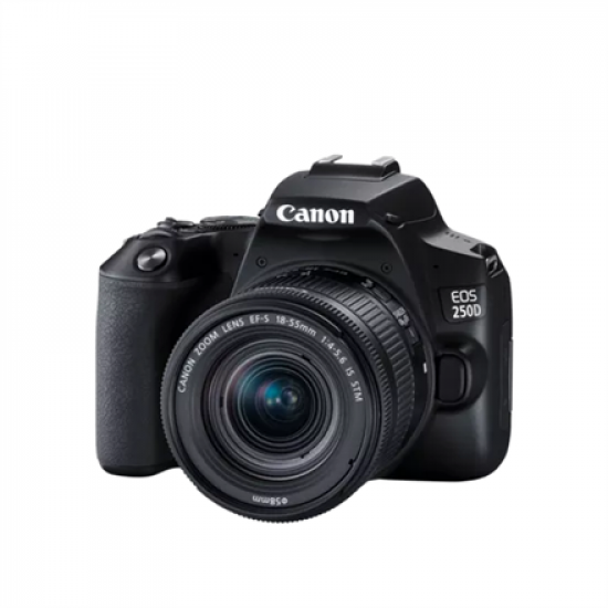 Canon | D.CAM EOS 250D SL 18-55 S CP EU26 (SIP) | Megapixel 24.1 MP | Image stabilizer | ISO sensitivity (max) 25600 | Display diagonal 3 