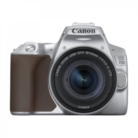 Canon | D.CAM EOS 250D SL 18-55 S CP EU26 (SIP) | Megapixel 24.1 MP | Image stabilizer | ISO sensitivity (max) 25600 | Display diagonal 3 
