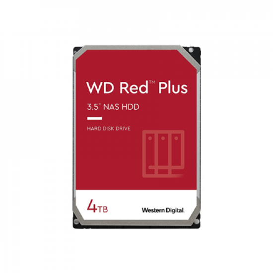 Western Digital | Hard Drive | Red WD40EFPX | 5400 RPM | 4000 GB
