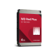 Western Digital | Hard Drive | Red WD40EFPX | 5400 RPM | 4000 GB