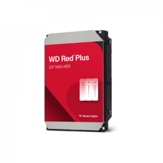 Western Digital | Hard Drive | Red WD40EFPX | 5400 RPM | 4000 GB