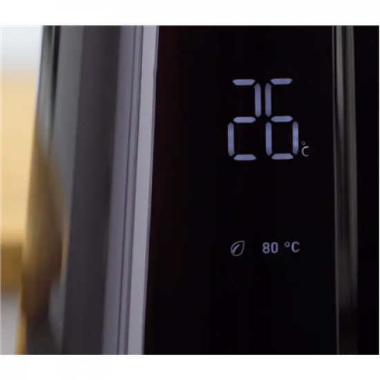 TEFAL Kettle | KO8518 | Electric | 1800 W | 1.7 L | Plastic | 360° rotational base | Black