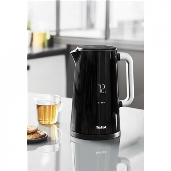 TEFAL Kettle | KO8518 | Electric | 1800 W | 1.7 L | Plastic | 360° rotational base | Black
