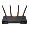 Wireless Wifi 6 AX4200 Dual Band Gigabit Router, EU and UK plug | TUF-AX4200 | 802.11ax | 3603+574 Mbit/s | 10/100/1000 Mbit/s | Ethernet LAN (RJ-45) ports 4 | Mesh Support Yes | MU-MiMO Yes | 3G/4G data sharing | Antenna type External | 1 x USB 3.2 Gen 1