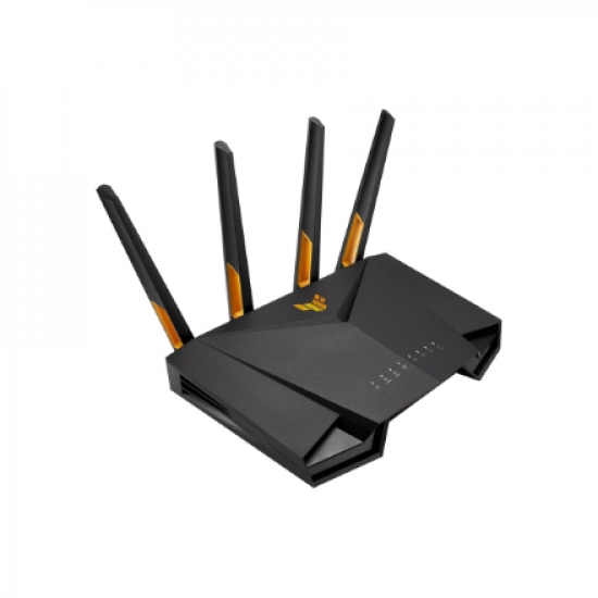 Wireless Wifi 6 AX4200 Dual Band Gigabit Router, EU and UK plug | TUF-AX4200 | 802.11ax | 3603+574 Mbit/s | 10/100/1000 Mbit/s | Ethernet LAN (RJ-45) ports 4 | Mesh Support Yes | MU-MiMO Yes | 3G/4G data sharing | Antenna type External | 1 x USB 3.2 Gen 1