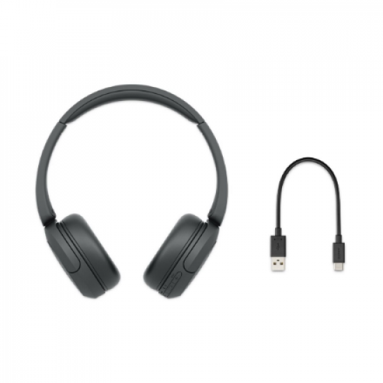 Sony | Wireless Headphones | WH-CH520 | Wireless | On-Ear | Microphone | Wireless | Black