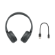 Sony | Wireless Headphones | WH-CH520 | Wireless | On-Ear | Microphone | Wireless | Black