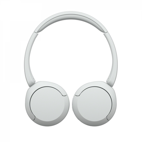 Sony | Wireless Headphones | WH-CH520 | Wireless | On-Ear | Microphone | Noise canceling | Wireless | White