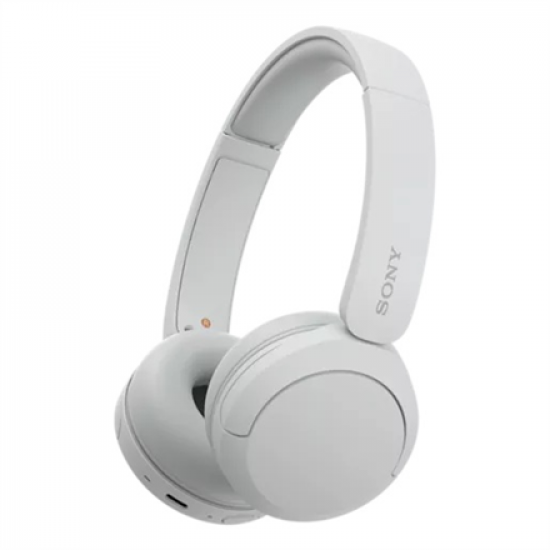 Sony | Wireless Headphones | WH-CH520 | Wireless | On-Ear | Microphone | Noise canceling | Wireless | White