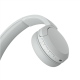 Sony | Wireless Headphones | WH-CH520 | Wireless | On-Ear | Microphone | Noise canceling | Wireless | White