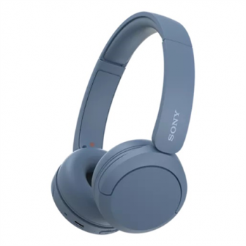 Sony | Wireless Headphones | WH-CH520 | Wireless | On-Ear | Microphone | Noise canceling | Wireless | Blue
