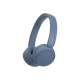 Sony | Wireless Headphones | WH-CH520 | Wireless | On-Ear | Microphone | Noise canceling | Wireless | Blue