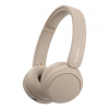 Sony | Wireless Headphones | WH-CH520 | Wireless | On-Ear | Microphone | Noise canceling | Wireless | Beige