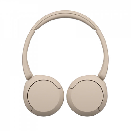 Sony | Wireless Headphones | WH-CH520 | Wireless | On-Ear | Microphone | Noise canceling | Wireless | Beige