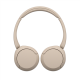 Sony | Wireless Headphones | WH-CH520 | Wireless | On-Ear | Microphone | Noise canceling | Wireless | Beige