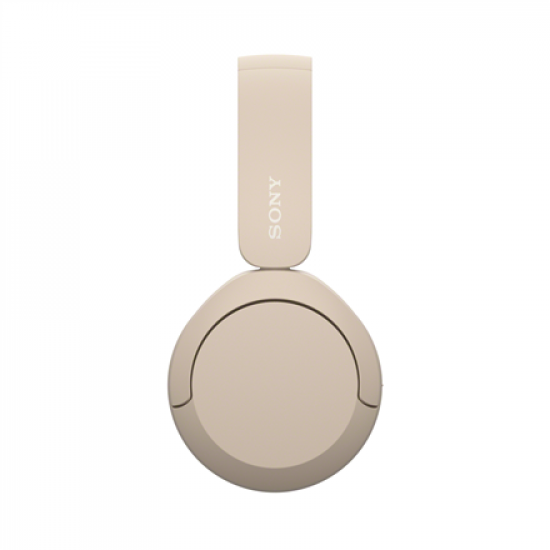 Sony | Wireless Headphones | WH-CH520 | Wireless | On-Ear | Microphone | Noise canceling | Wireless | Beige