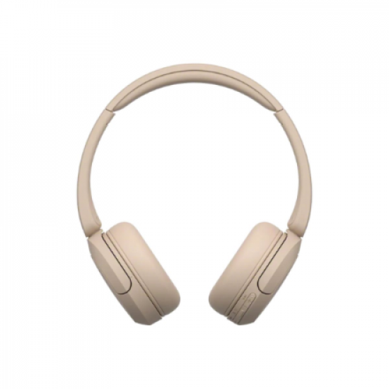 Sony | Wireless Headphones | WH-CH520 | Wireless | On-Ear | Microphone | Noise canceling | Wireless | Beige