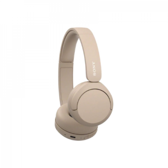 Sony | Wireless Headphones | WH-CH520 | Wireless | On-Ear | Microphone | Noise canceling | Wireless | Beige
