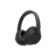 Sony WH-CH720N Wireless ANC (Active Noise Cancelling) Headphones, Black | Sony | Wireless Headphones | WH-CH720N | Wireless | On-Ear | Microphone | Noise canceling | Wireless | Black