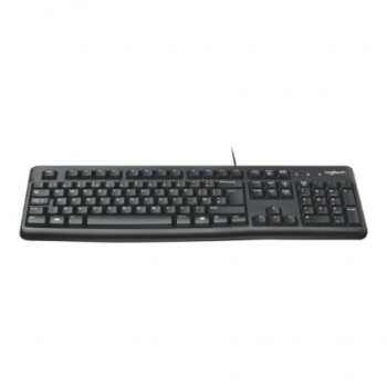 LOGITECH K120 Corded Keyboard black USB (US) | Logitech