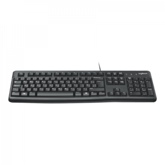 LOGITECH K120 Corded Keyboard black USB (US) | Logitech