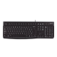 LOGITECH K120 Corded Keyboard black USB (US) | Logitech