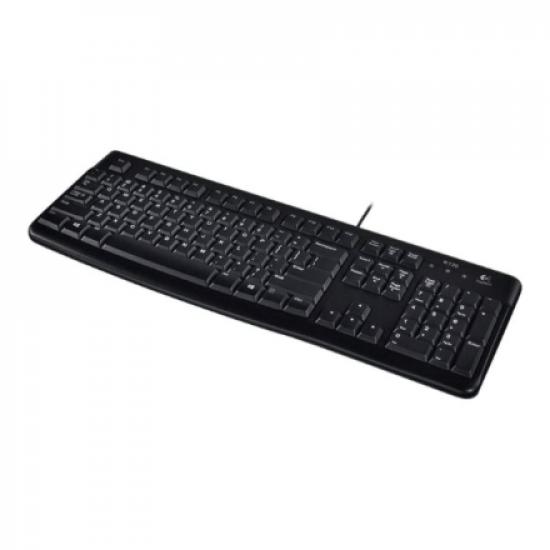 LOGITECH K120 Corded Keyboard black USB (US) | Logitech