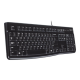 LOGITECH K120 Corded Keyboard black USB (US) | Logitech