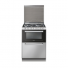 Candy | Oven | TRIO4GXNT/1 | 40 L | Gas | Manual | Knobs | Height 87.5 cm | Width 60 cm | Stainless steel