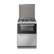 Candy | Oven | TRIO4GXNT/1 | 40 L | Gas | Manual | Knobs | Height 87.5 cm | Width 60 cm | Stainless steel