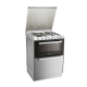Candy | Oven | TRIO4GXNT/1 | 40 L | Gas | Manual | Knobs | Height 87.5 cm | Width 60 cm | Stainless steel
