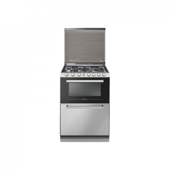Candy | Oven | TRIO4GXNT/1 | 40 L | Gas | Manual | Knobs | Height 87.5 cm | Width 60 cm | Stainless steel