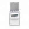 Candy | Oven | TRIO4GWNT/1 | 40 L | Gas | Manual | Knobs | Height 87.5 cm | Width 60 cm | White