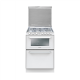 Candy | Oven | TRIO4GWNT/1 | 40 L | Gas | Manual | Knobs | Height 87.5 cm | Width 60 cm | White
