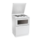 Candy | Oven | TRIO4GWNT/1 | 40 L | Gas | Manual | Knobs | Height 87.5 cm | Width 60 cm | White