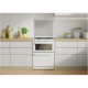 Candy | Oven | TRIO4GWNT/1 | 40 L | Gas | Manual | Knobs | Height 87.5 cm | Width 60 cm | White