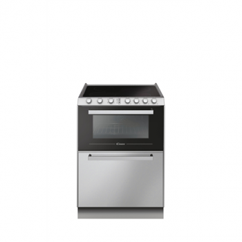 Candy | Oven | TRIOVXNT/1 | 38 L | Multifunction | Manual | Knobs | Height 86.5 cm | Width 60 cm | Stainless Steel