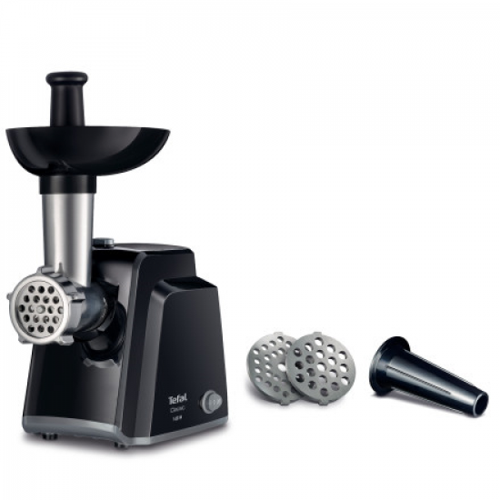 TEFAL Meat Grinder | NE1088 | Stainless Steel/Black | 300 W | Number of speeds 1 | Throughput (kg/min) 1.7