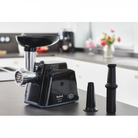 TEFAL Meat Grinder | NE1088 | Stainless Steel/Black | 300 W | Number of speeds 1 | Throughput (kg/min) 1.7