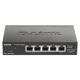 D-Link | 5-Port Gigabit PoE Smart Managed Switch and PoE Extender | DGS-1100-05PDV2 | Web managed | Desktop | Power supply type External