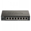 D-Link | 8-Port Gigabit PoE Smart Managed Switch | DGS-1100-08PV2 | Web managed | Desktop | Power supply type External