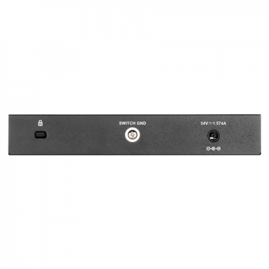 D-Link | 8-Port Gigabit PoE Smart Managed Switch | DGS-1100-08PV2 | Web managed | Desktop | Power supply type External