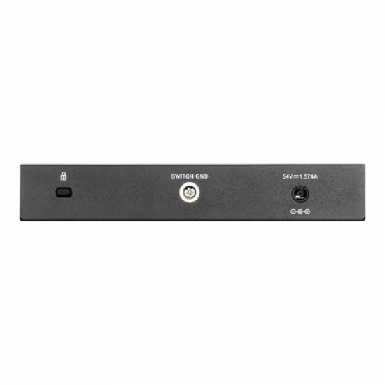 D-Link | 8-Port Gigabit PoE Smart Managed Switch | DGS-1100-08PV2 | Web managed | Desktop | Power supply type External