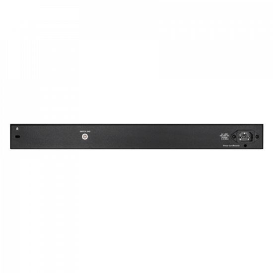 D-Link | 28-Port Gigabit Smart Managed PoE Switch | DGS-1210-28P | Managed L2+ | Desktop | Power supply type External