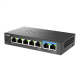 D-Link | 7-Port Multi-Gigabit Unmanaged Switch | DMS-107/E | Unmanaged | Desktop | Power supply type External