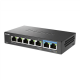 D-Link | 7-Port Multi-Gigabit Unmanaged Switch | DMS-107/E | Unmanaged | Desktop | Power supply type External