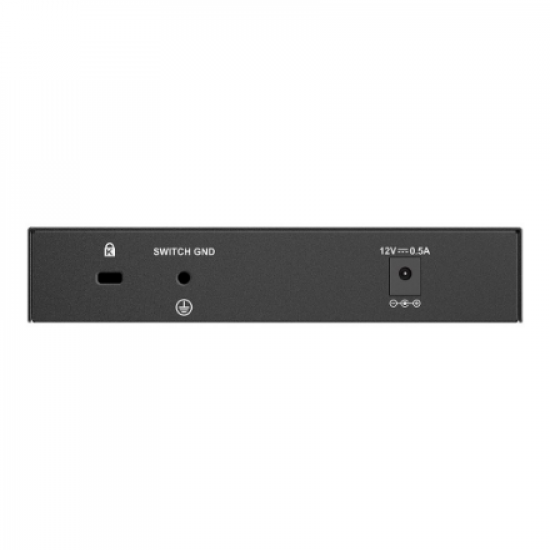 D-Link | 7-Port Multi-Gigabit Unmanaged Switch | DMS-107/E | Unmanaged | Desktop | Power supply type External