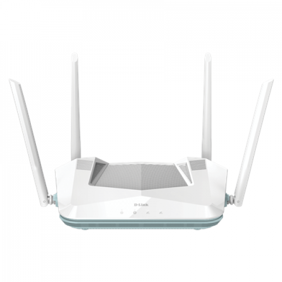 AX3200 Smart Router | R32 | 802.11ax | 800+2402 Mbit/s | 10/100/1000 Mbit/s | Ethernet LAN (RJ-45) ports 4 | Mesh Support Yes | MU-MiMO No | No mobile broadband | Antenna type External